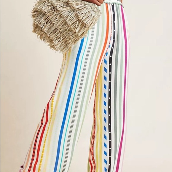 FARM Rio Multicolor Striped Jumpsuit - Picture 3 of 9